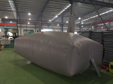 Customized PVC Collapsible Water Storage Tank For Fire Fighting 200L-450000L