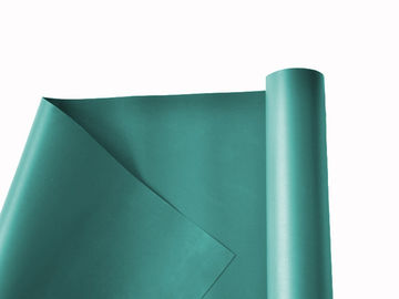 Dark Green PVC Coated Tarpaulin Fabric / PVC Tarpaulin Material Cover
