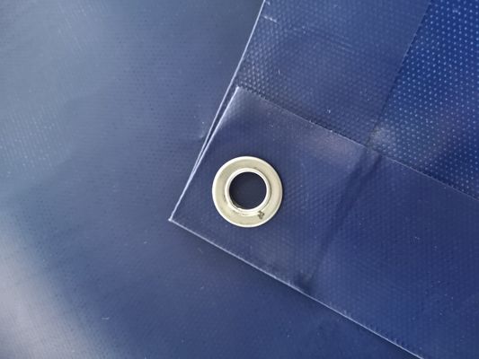 680gsm Woven PVC Coated Tarpaulin Truck Cover