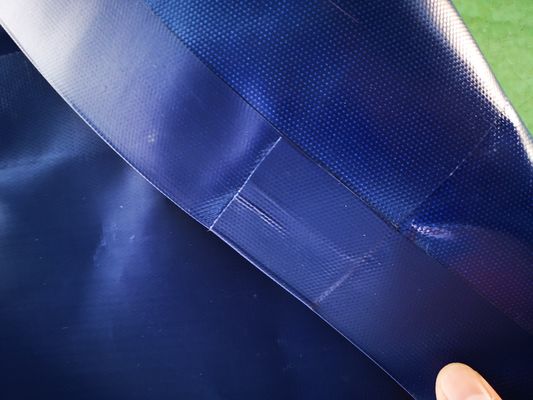 680gsm Woven PVC Coated Tarpaulin Truck Cover